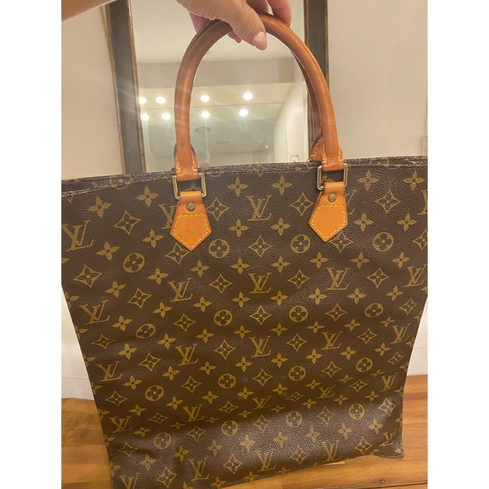 100% authentic Louis Vuitton sac plat - Picture 3 of 5